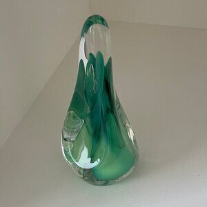 Green Art Glass by Jim Karg